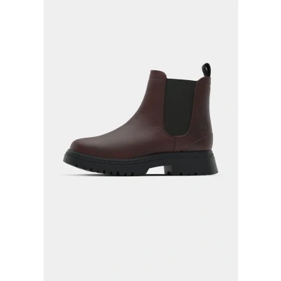 Afbeelding van Timberland Cambria Valley Korte laarzen, Dames, Maat: 40, Burgundy Schoenen