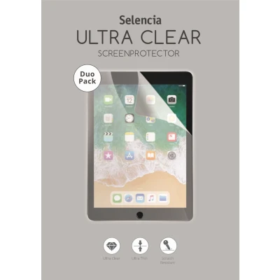 Afbeelding van Selencia Screenprotector Geschikt voor iPad Air 2022 / 4 (2020) Pro 11 (2018) (2021) (2022) 2 in 1