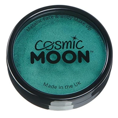 Afbeelding van Schmink Metallic Pro Face Paint Cake Pots, 36 g, groen
