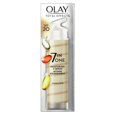 Afbeelding van Olay Total Effect 7 in 1 Moisturiser + Serum Duo 40 ml