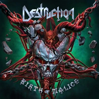 Afbeelding van Destruction Birth Of Malice (CD)