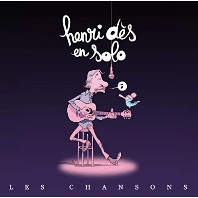 Afbeelding van Henri Dès En Solo &quot;Les Chansons&quot; (CD)