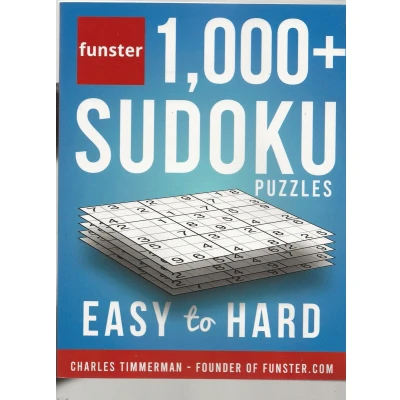 Afbeelding van 1000 + SUDOKU PUZZLES