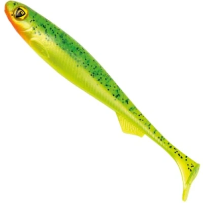 Image de Fox Rage Slick Shad Lemon Tiger Ultra UV Packs 13cm 4pcs