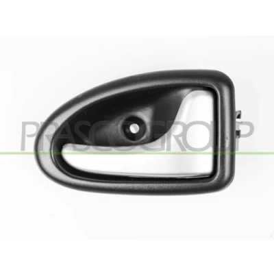 Afbeelding van PRASCO OP9328407 Deurgrepen Binnen, Rechts voor Zwart, Zilver OPEL: Vivaro A Combi