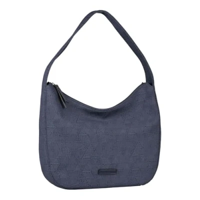 Afbeelding van TOM Tailor Carrie Handtas, Dames, Maat: One Size, Denim blue