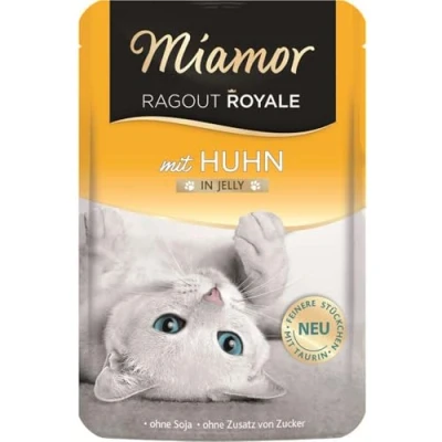 Afbeelding van Miamor Ragout Royale in Jelly 100 g