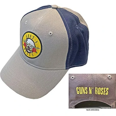 Afbeelding van Guns N&#039; Roses Circle Logo Baseball pet Grijs/Blauw