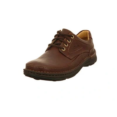 Afbeelding van Clarks Nature Three Heren Derbys, Bruin