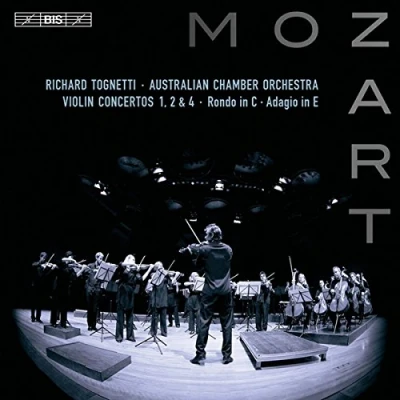 Afbeelding van Richard Tognetti, Australian Chamber Orchestra Mozart: Violin Concertos 1,2 &amp; 4 (Super Audio CD)