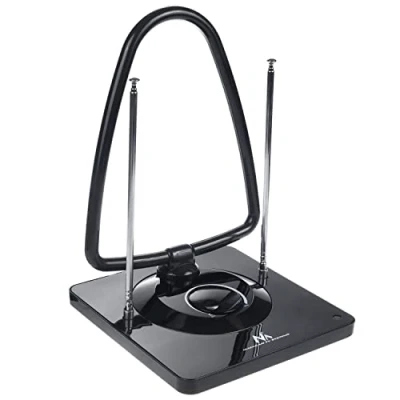Afbeelding van DVB T2 HEVC interne antenne Maclean MCTV 963 met versterker, FM radio