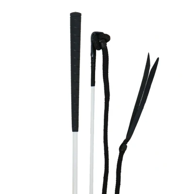 Afbeelding van F.R.A. Kontaktstok Parelli Arel Wit 123cm