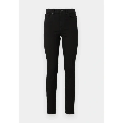 Afbeelding van Vero Moda Vmtanya Piping Jeans Skinny Fit, Dames, Maat: XSx32, Black