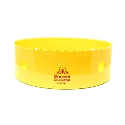 Afbeelding van Starrett HSS Bimetalen gatenzaag FCH0514, snelgesneden, extra kobalt voor roestvrij staal, hout, kunststof, verschillende materialen, 133 mm