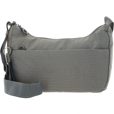 Afbeelding van MANDARINA DUCK Schoudertas MD20 Hobo Bag Sage Gray Kaki
