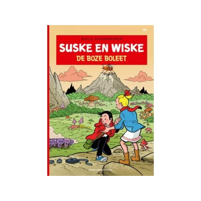 Afbeelding van Suske en Wiske 365 De boze boleet