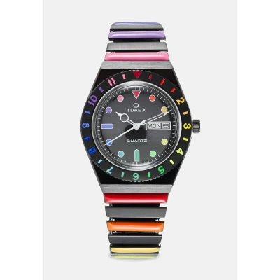 Afbeelding van Timex Unisex Horloge, Maat: One Size, Rainbow black