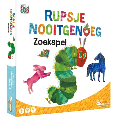 Afbeelding van Just Games Zoekspel Rupsje Nooitgenoeg Junior
