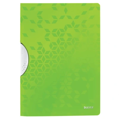 Image de Leitz 4185 WOW ColorClip chemise à clip 30 feuilles vert