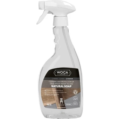 Afbeelding van WOCA Zeep naturel in sprayflacon 750 ml Lab21