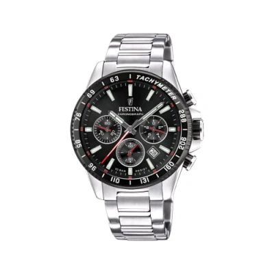 Image de Festina Timeless Chrono Hommes Montre Argent F20560/6