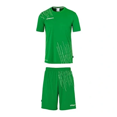 Afbeelding van Uhlsport Score 26 Voetbalset Korte Mouw Heren Groen / Wit Maat: M