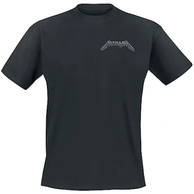 Afbeelding van Metallica Nothing Else Matters Heren T shirt L Zwart