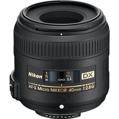 Afbeelding van Nikon AF S DX Micro Nikkor f/2.8G 40 mm lens