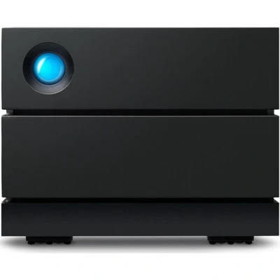 Afbeelding van LaCie 2big Raid USB C 40TB (40 TB), Externe harde schijf, Zwart