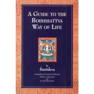 Afbeelding van A Guide to the Bodhisattva Way of Life