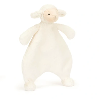 Afbeelding van Jellycat knuffeldoek bashful lam 27 cm