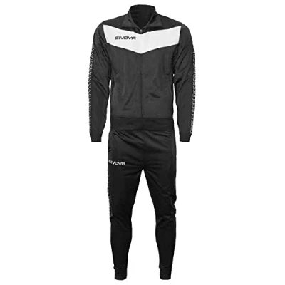 Afbeelding van Givova Fit Visa band, 2XL, zwart/wit, unisex