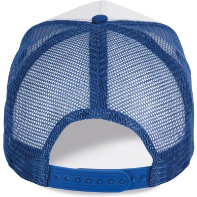 Afbeelding van K up Truckerpet 5 panelen KP225 Royal Blue / White