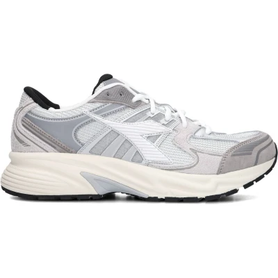 Afbeelding van Diadora Heren Sneakers Mesh Combi Runner Grijs Maat 41