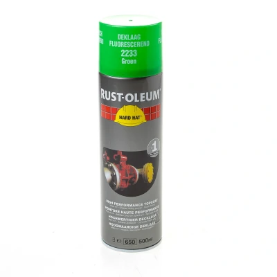 Afbeelding van Rust Oleum Hard Hat fluorescerend groen 500ml