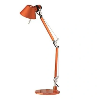 Afbeelding van Artemide Tolomeo Micro bureaulamp retrofit oranje