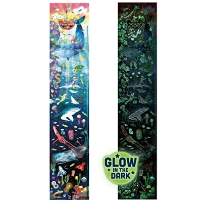 Image de Puzzle XXL 200 pièces Hape Vie Aquatique