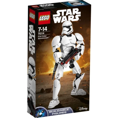 Afbeelding van LEGO Star Wars First Order Stormtrooper 75114