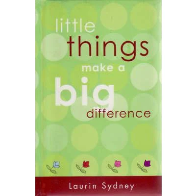 Afbeelding van Little Things Make a Big Difference