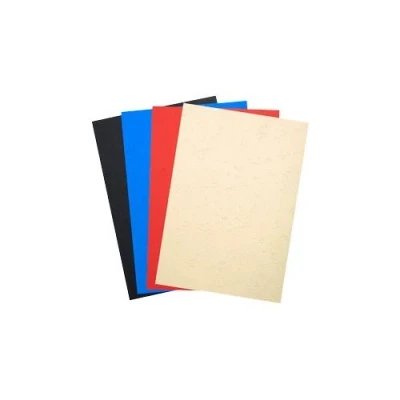 Image de Exacompta Cuir recyclé A4 (210 x 297 mm) couleurs assorties 270 g/m² 100 unités couverture à reliure