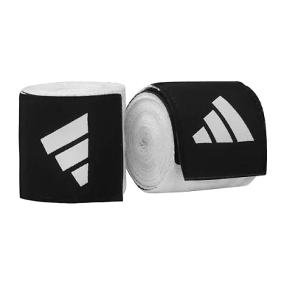 Afbeelding van adidas Uniseks boksbandage voor volwassenen, wit, 2,55 m