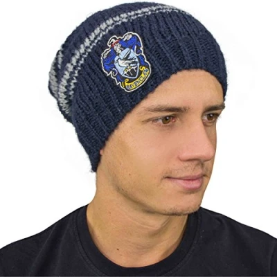 Afbeelding van Ravenclaw Long Slouchy Hat Harry Potter