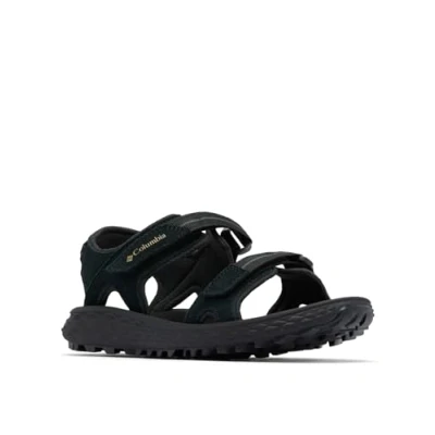 Afbeelding van Columbia KONOS Hiker Outdoorsandalen, Dames, Maat: 39, Black Leer en textiel