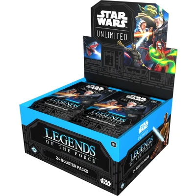 Afbeelding van Star Wars: Unlimited Legends of the Force Boosterbox