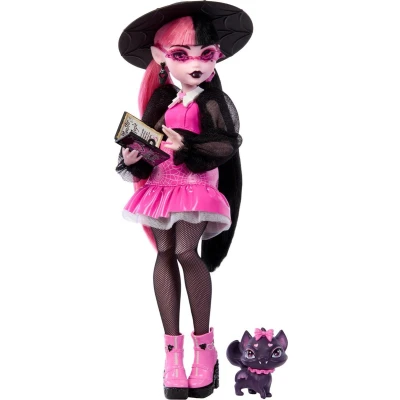 Afbeelding van Monster High Draculaura Modepop
