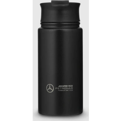 Afbeelding van Mercedes Thermo Mok 2024 Lewis Hamilton George Russel Formule 1 AMG