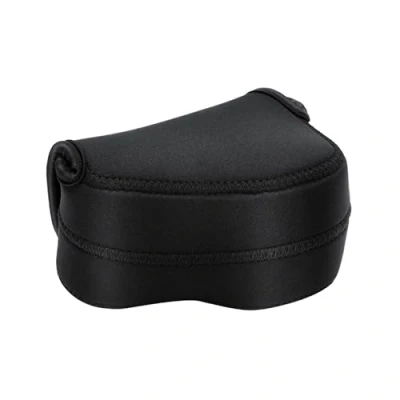 Afbeelding van JJC Ultralichte spiegelloze hoes voor Sony ZV E10 A6400 A6500 A6300 A6000 A5100 A5000 Panasonic DMC LX100 camera met lens tot 4,7 x 2,9 3,4 inch zwart