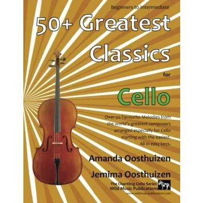 Afbeelding van 50+ Greatest Classics for Cello