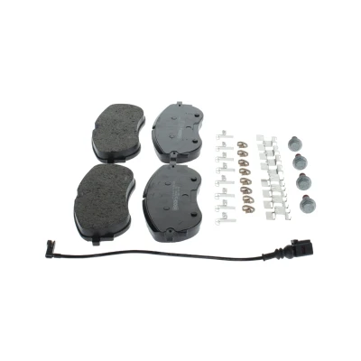 Afbeelding van BOSCH 0 986 460 178 Remblokkenset Low Metallic Incl. slijtage waarschuwingscontact