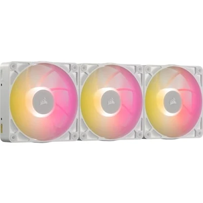 Afbeelding van CORSAIR RX RGB MAX Series iCUE LINK RX120 White 120mm Fan Single